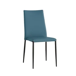 Airnova Trix Chaise italienne contemporaine en cuir* Chaise De Salle à Manger