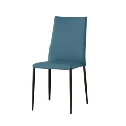 Airnova Trix Chaise italienne contemporaine en cuir* Chaise De Salle à Manger