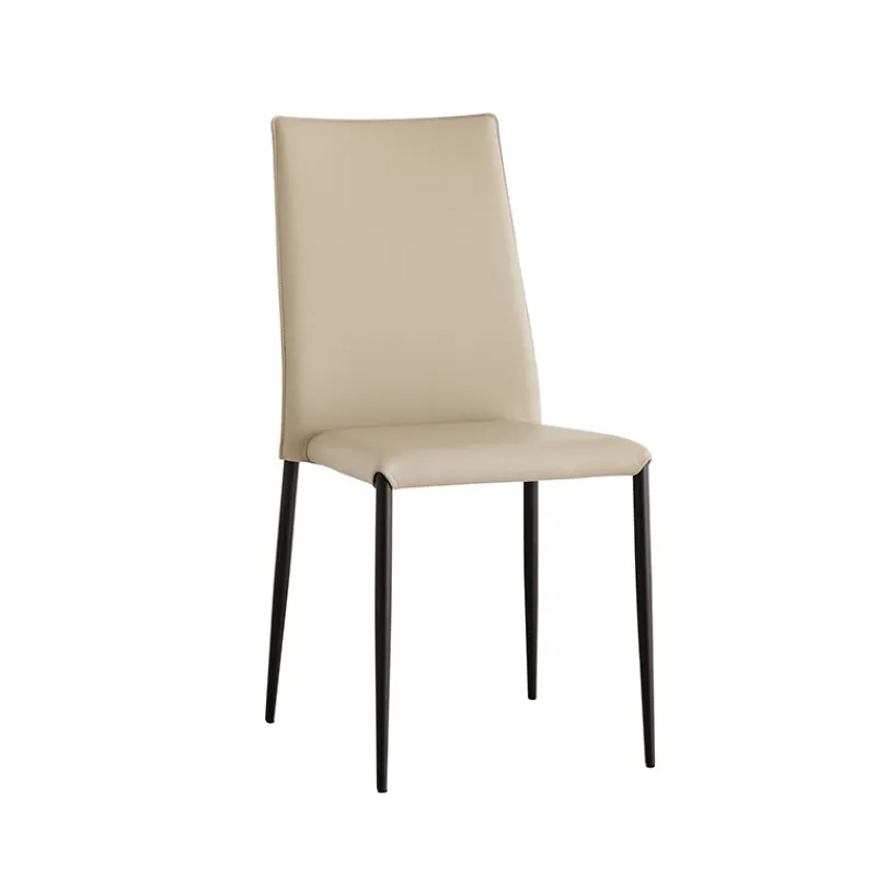 Airnova Trix Chaise italienne contemporaine en cuir* Chaise De Salle à Manger