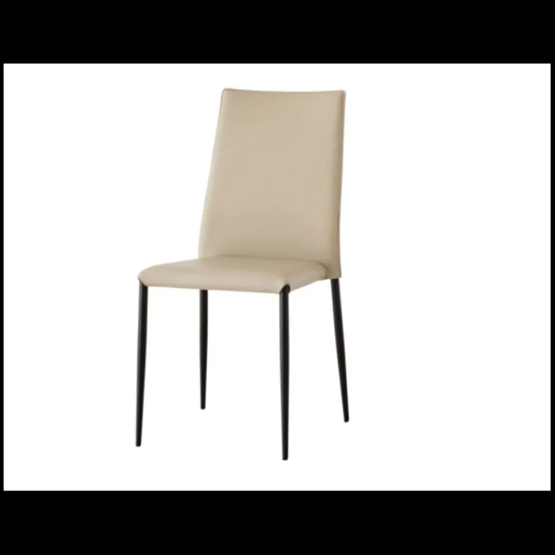 Airnova Trix Chaise italienne contemporaine en cuir* Chaise De Salle à Manger