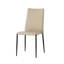 Airnova Trix Chaise italienne contemporaine en synthétique rembourrée* Chaise De Cuisine|Chaise De Salle à Manger