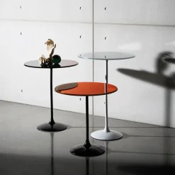 Sovet Italia Tulip Table guéridon en verre* Table De Salon