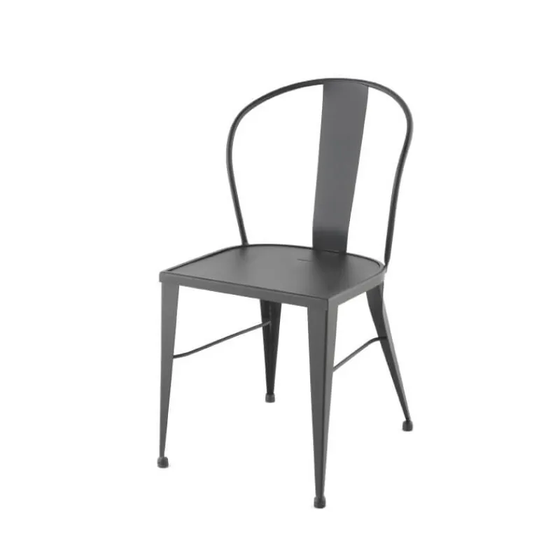 Jayso Turia 531 Chaise industrielle vintage en métal* Chaise De Salle à Manger
