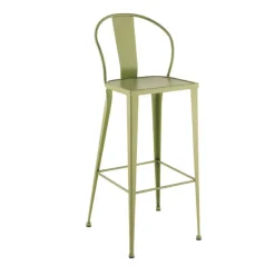 Jayso Turia TB 317 Tabouret vintage en métal* Tabouret De Bar (assise +/- 80 Cm)|Tabouret Snack (assise +/- 65 Cm)