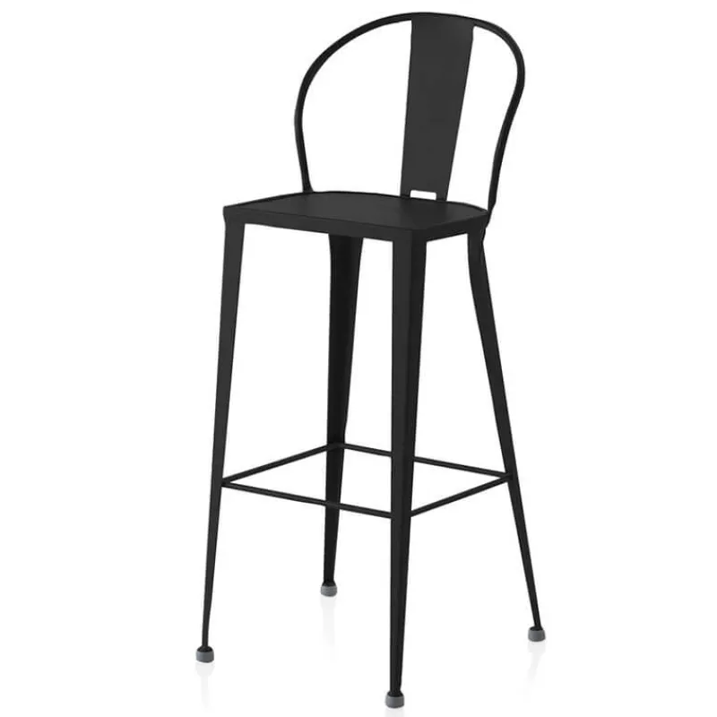 Jayso Turia TB 317 Tabouret vintage en métal* Tabouret De Bar (assise +/- 80 Cm)|Tabouret Snack (assise +/- 65 Cm)