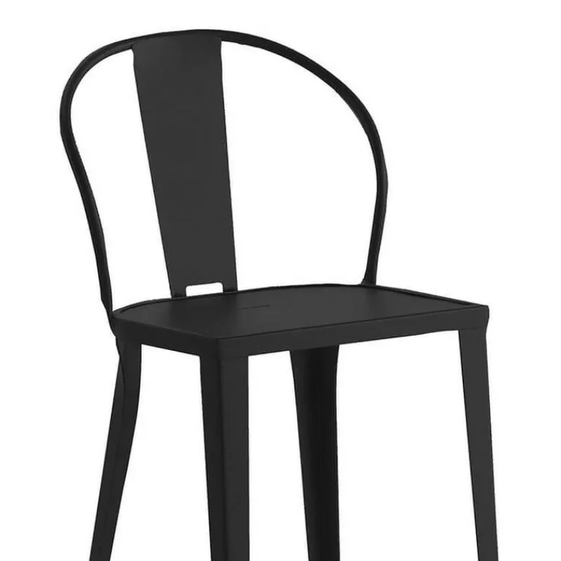 Jayso Turia TB 317 Tabouret vintage en métal* Tabouret De Bar (assise +/- 80 Cm)|Tabouret Snack (assise +/- 65 Cm)
