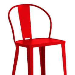 Jayso Turia TB 317 Tabouret vintage en métal* Tabouret De Bar (assise +/- 80 Cm)|Tabouret Snack (assise +/- 65 Cm)