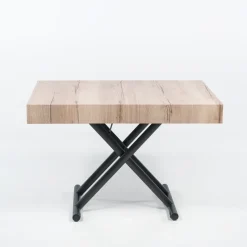 Altacom Ulisse Table relevable en mélaminé avec allonges* Table De Salon|Table Pour Petit Espace