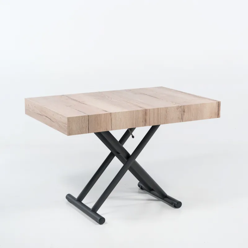 Altacom Ulisse Table relevable en mélaminé avec allonges* Table De Salon|Table Pour Petit Espace