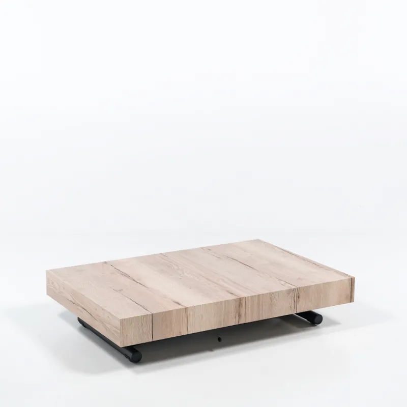 Altacom Ulisse Table relevable en mélaminé avec allonges* Table De Salon|Table Pour Petit Espace