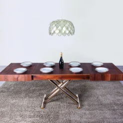 Altacom Ulisse Table relevable extensible pour petit espace en bois* Table De Salle à Manger|Table De Salon