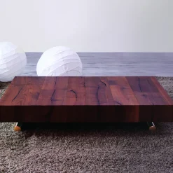 Altacom Ulisse Table relevable extensible pour petit espace en bois* Table De Salle à Manger|Table De Salon