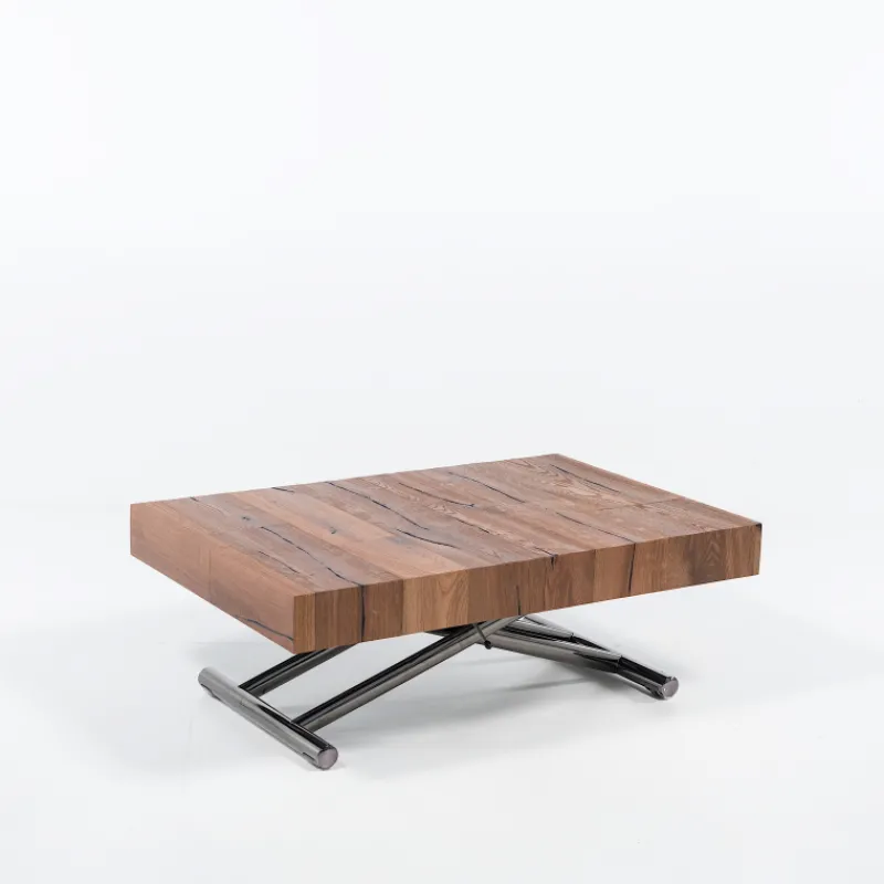 Altacom Ulisse Table relevable extensible pour petit espace en bois* Table De Salle à Manger|Table De Salon