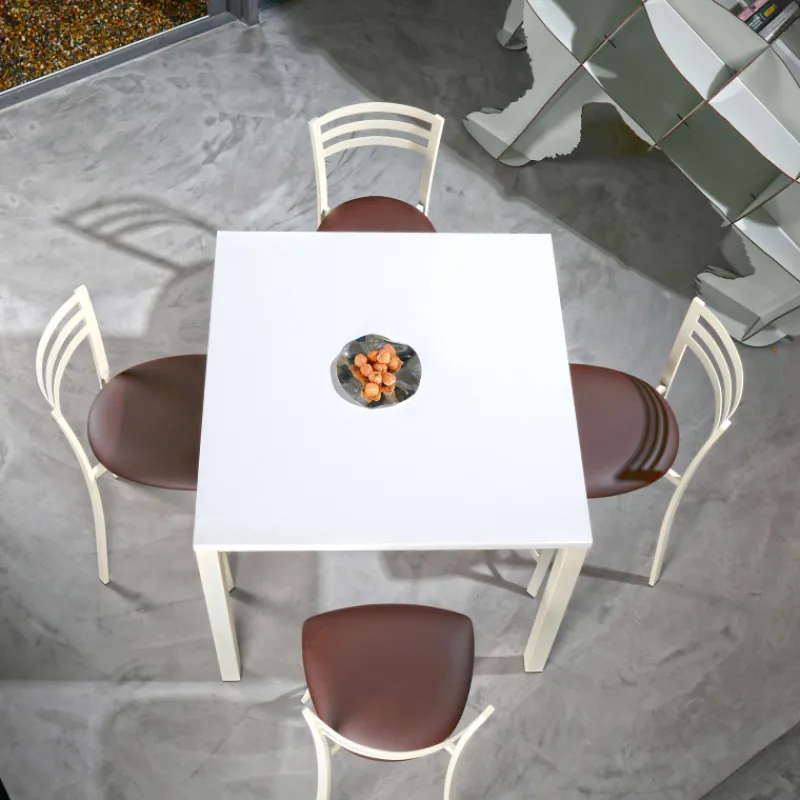 Carrier Urane ® Chaise contemporaine en métal et synthétique fabrication française* Chaise De Cuisine