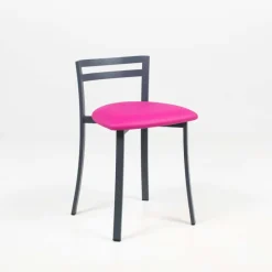 Carrier Urane ® Chaise de cuisine avec dossier bas en métal fabriquée en France* Chaise De Cuisine