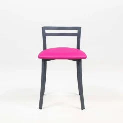 Carrier Urane ® Chaise de cuisine avec dossier bas en métal fabriquée en France* Chaise De Cuisine