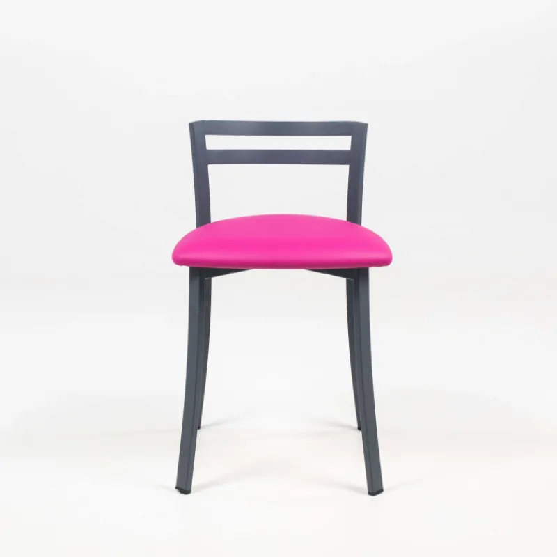 Carrier Urane ® Chaise de cuisine avec dossier bas en métal fabriquée en France* Chaise De Cuisine