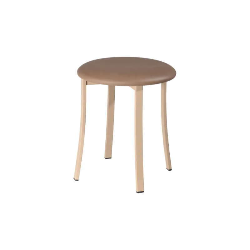 Carrier Urane ® Tabouret bas en synthétique et métal fabrication française* Tabouret Bas (assise +/- 45 Cm)