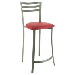 Carrier Urane ® Tabouret de bar en métal assise synthétique fabrication française* Tabouret Snack (assise +/- 65 Cm)|Tabouret De Bar (assise +/- 80 Cm)