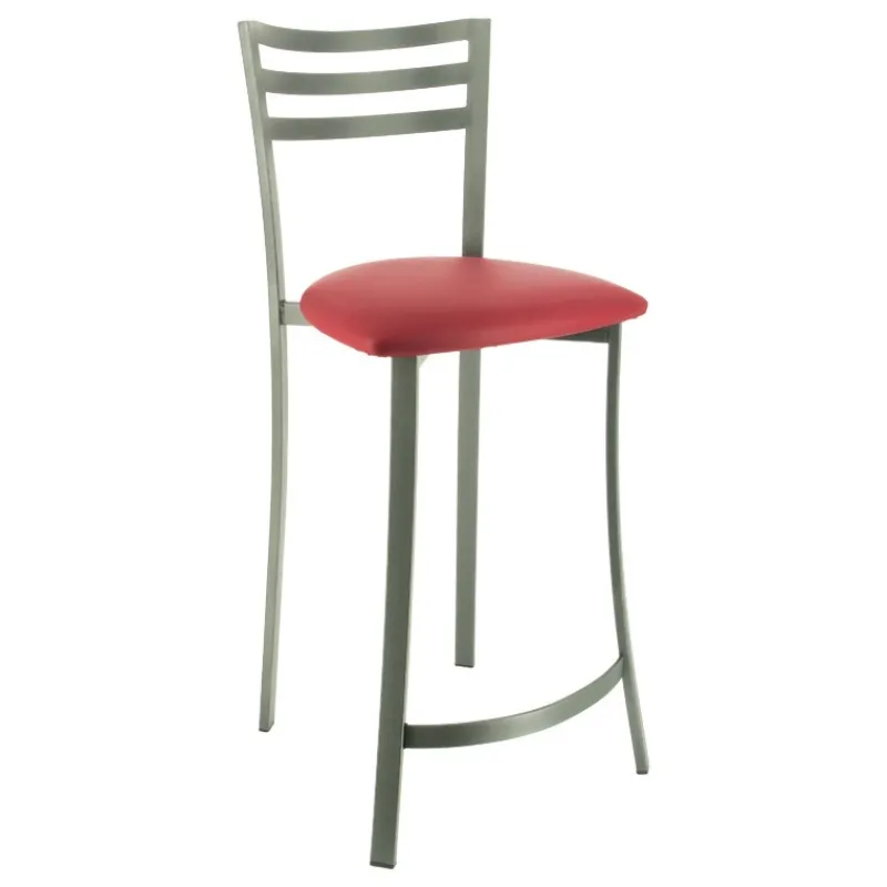 Carrier Urane ® Tabouret de bar en métal assise synthétique fabrication française* Tabouret Snack (assise +/- 65 Cm)|Tabouret De Bar (assise +/- 80 Cm)