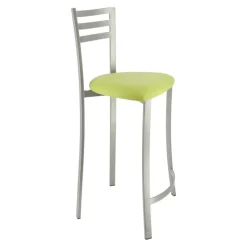 Carrier Urane ® Tabouret de bar en métal assise synthétique fabrication française* Tabouret Snack (assise +/- 65 Cm)|Tabouret De Bar (assise +/- 80 Cm)