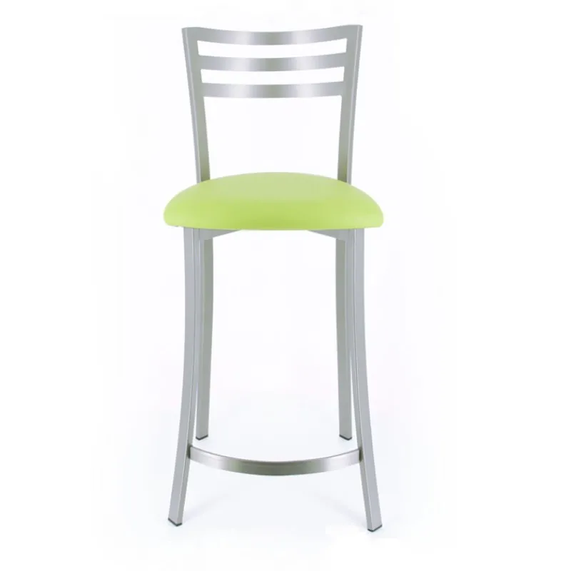 Carrier Urane ® Tabouret de bar en métal assise synthétique fabrication française* Tabouret Snack (assise +/- 65 Cm)|Tabouret De Bar (assise +/- 80 Cm)