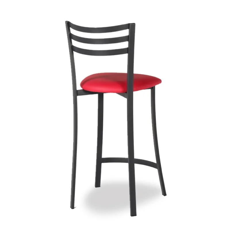 Carrier Urane ® Tabouret de bar en métal assise synthétique fabrication française* Tabouret Snack (assise +/- 65 Cm)|Tabouret De Bar (assise +/- 80 Cm)