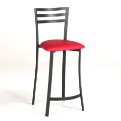 Carrier Urane ® Tabouret de bar en métal assise synthétique fabrication française* Tabouret Snack (assise +/- 65 Cm)|Tabouret De Bar (assise +/- 80 Cm)