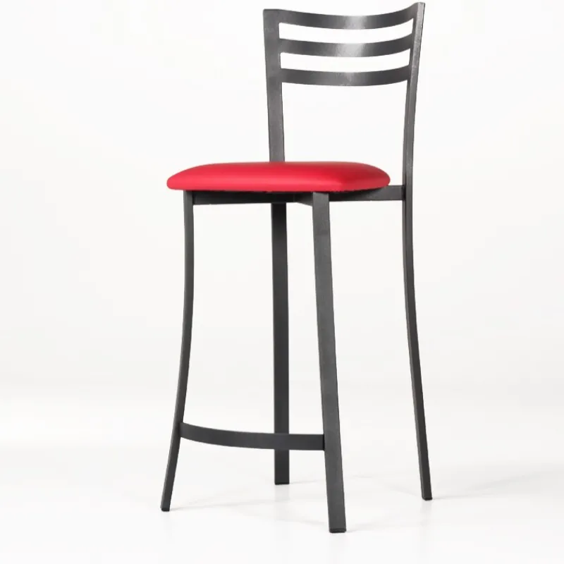 Carrier Urane ® Tabouret de bar en métal assise synthétique fabrication française* Tabouret Snack (assise +/- 65 Cm)|Tabouret De Bar (assise +/- 80 Cm)