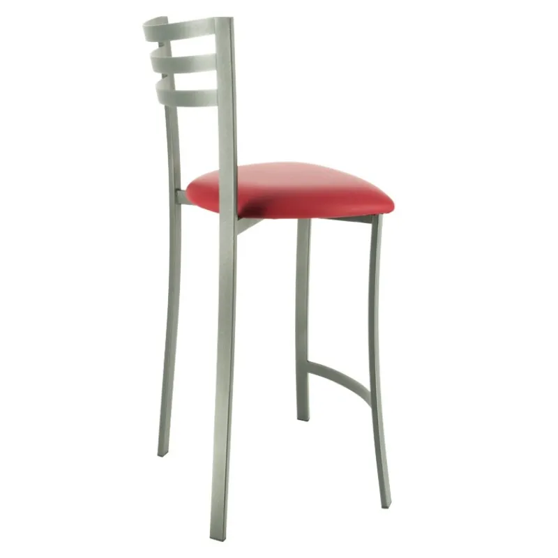 Carrier Urane ® Tabouret de bar en métal assise synthétique fabrication française* Tabouret Snack (assise +/- 65 Cm)|Tabouret De Bar (assise +/- 80 Cm)