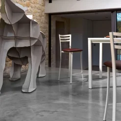 Carrier Urane ® Tabouret snack en métal et synthétique* Tabouret Snack (assise +/- 65 Cm)|Tabouret De Bar (assise +/- 80 Cm)