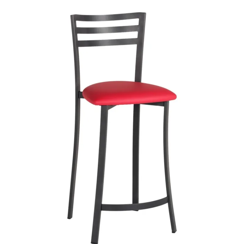 Carrier Urane ® Tabouret snack en métal et synthétique* Tabouret Snack (assise +/- 65 Cm)|Tabouret De Bar (assise +/- 80 Cm)