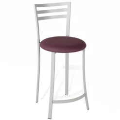 Carrier Urane ® Tabouret snack en métal et synthétique* Tabouret Snack (assise +/- 65 Cm)|Tabouret De Bar (assise +/- 80 Cm)