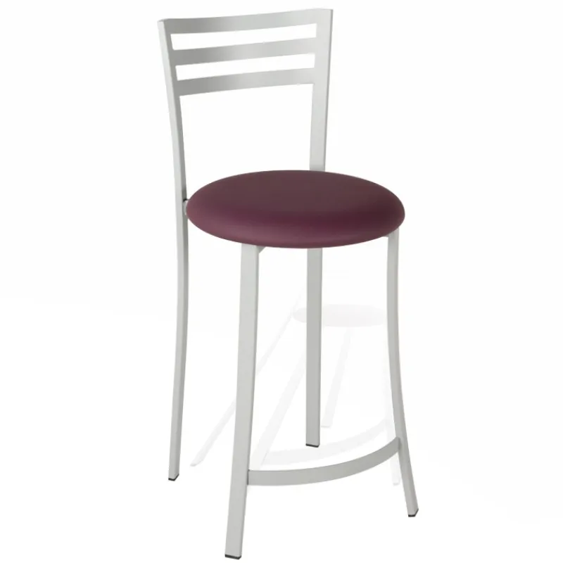 Carrier Urane ® Tabouret snack en métal et synthétique* Tabouret Snack (assise +/- 65 Cm)|Tabouret De Bar (assise +/- 80 Cm)