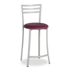 Carrier Urane ® Tabouret snack en métal et synthétique* Tabouret Snack (assise +/- 65 Cm)|Tabouret De Bar (assise +/- 80 Cm)