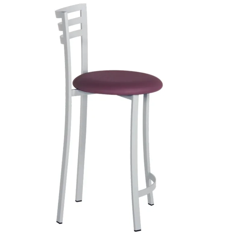 Carrier Urane ® Tabouret snack en métal et synthétique* Tabouret Snack (assise +/- 65 Cm)|Tabouret De Bar (assise +/- 80 Cm)