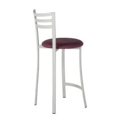 Carrier Urane ® Tabouret snack en métal et synthétique* Tabouret Snack (assise +/- 65 Cm)|Tabouret De Bar (assise +/- 80 Cm)