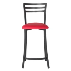 Carrier Urane ® Tabouret snack en métal et synthétique* Tabouret Snack (assise +/- 65 Cm)|Tabouret De Bar (assise +/- 80 Cm)