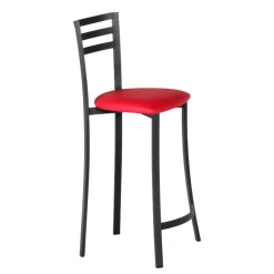 Carrier Urane ® Tabouret snack en métal et synthétique* Tabouret Snack (assise +/- 65 Cm)|Tabouret De Bar (assise +/- 80 Cm)
