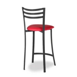 Carrier Urane ® Tabouret snack en métal et synthétique* Tabouret Snack (assise +/- 65 Cm)|Tabouret De Bar (assise +/- 80 Cm)