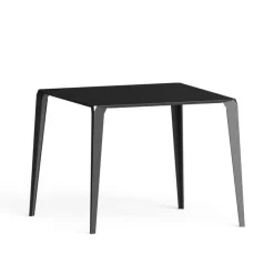 Carrier Valence ® Table snack industrielle carrée pour jardin en métal* Table De Jardin