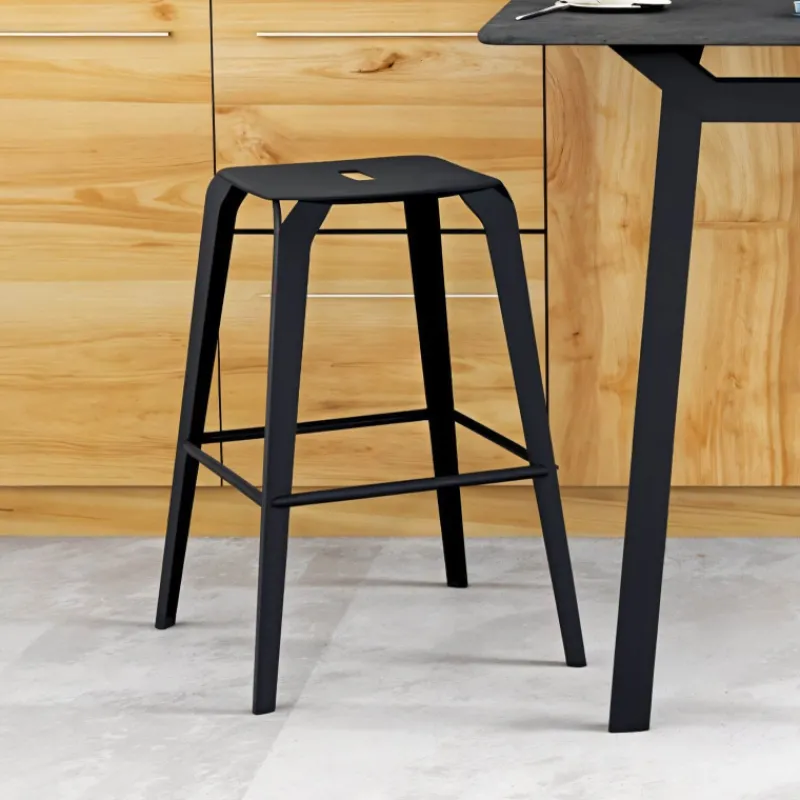 Carrier Valence ® Tabouret snack industriel en métal* Tabouret Snack (assise +/- 65 Cm)|Tabouret De Bar (assise +/- 80 Cm)