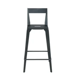 Carrier Valence ® Tabouret snack industriel français en métal avec dossier* Tabouret De Bar (assise +/- 80 Cm)|Tabouret Snack (assise +/- 65 Cm)