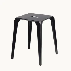 Carrier Valence ® Tabouret bas industriel en métal* Tabouret Bas (assise +/- 45 Cm)