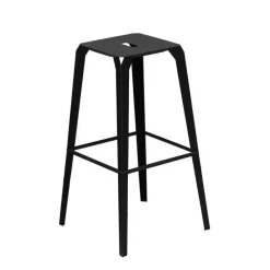 Carrier Valence ® Tabouret de bar industriel en métal* Tabouret De Bar (assise +/- 80 Cm)