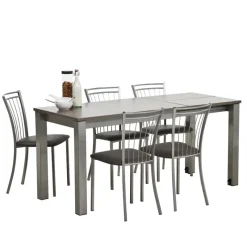 Perfecta Valencia Table de cuisine rectangulaire avec allonge* Table De Cuisine