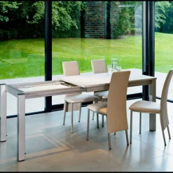 Perfecta Valencia Table de cuisine rectangulaire avec allonge* Table De Cuisine