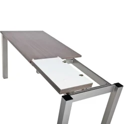 Perfecta Valencia Table de cuisine rectangulaire avec allonge* Table De Cuisine