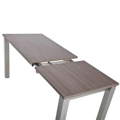 Perfecta Valencia Table de cuisine rectangulaire avec allonge* Table De Cuisine