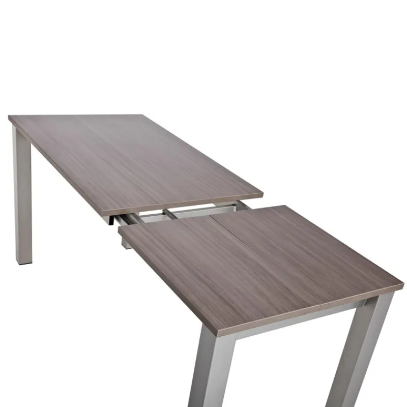 Perfecta Valencia Table de cuisine rectangulaire avec allonge* Table De Cuisine